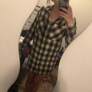Flannel Forever 21 Dress